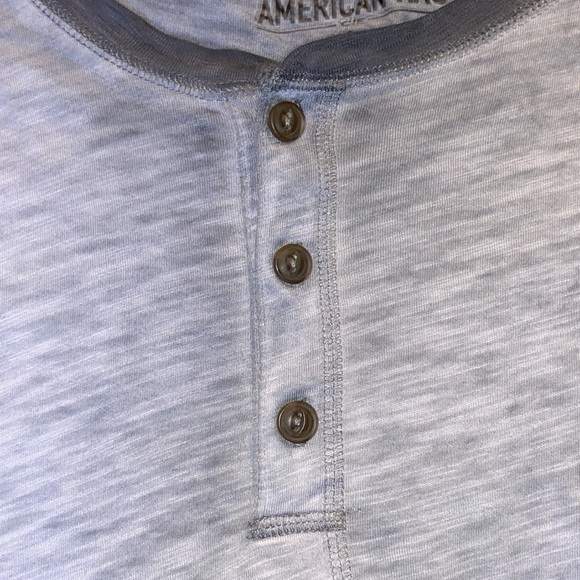 Men’s American Rag Henley long sleeve. - Picture 3 of 4